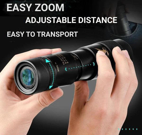 Kirrea Waterproof 10x Monocular For Birding And Hiking | Lersk