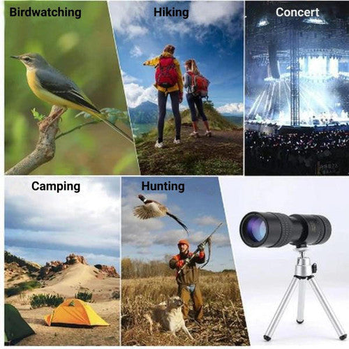 Kirrea Waterproof 10x Monocular For Birding And Hiking | Lersk