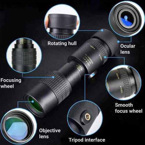 Kirrea Waterproof 10x Monocular For Birding And Hiking | Lersk