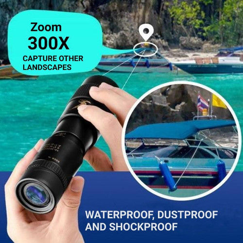 Kirrea Waterproof 10x Monocular For Birding And Hiking | Lersk