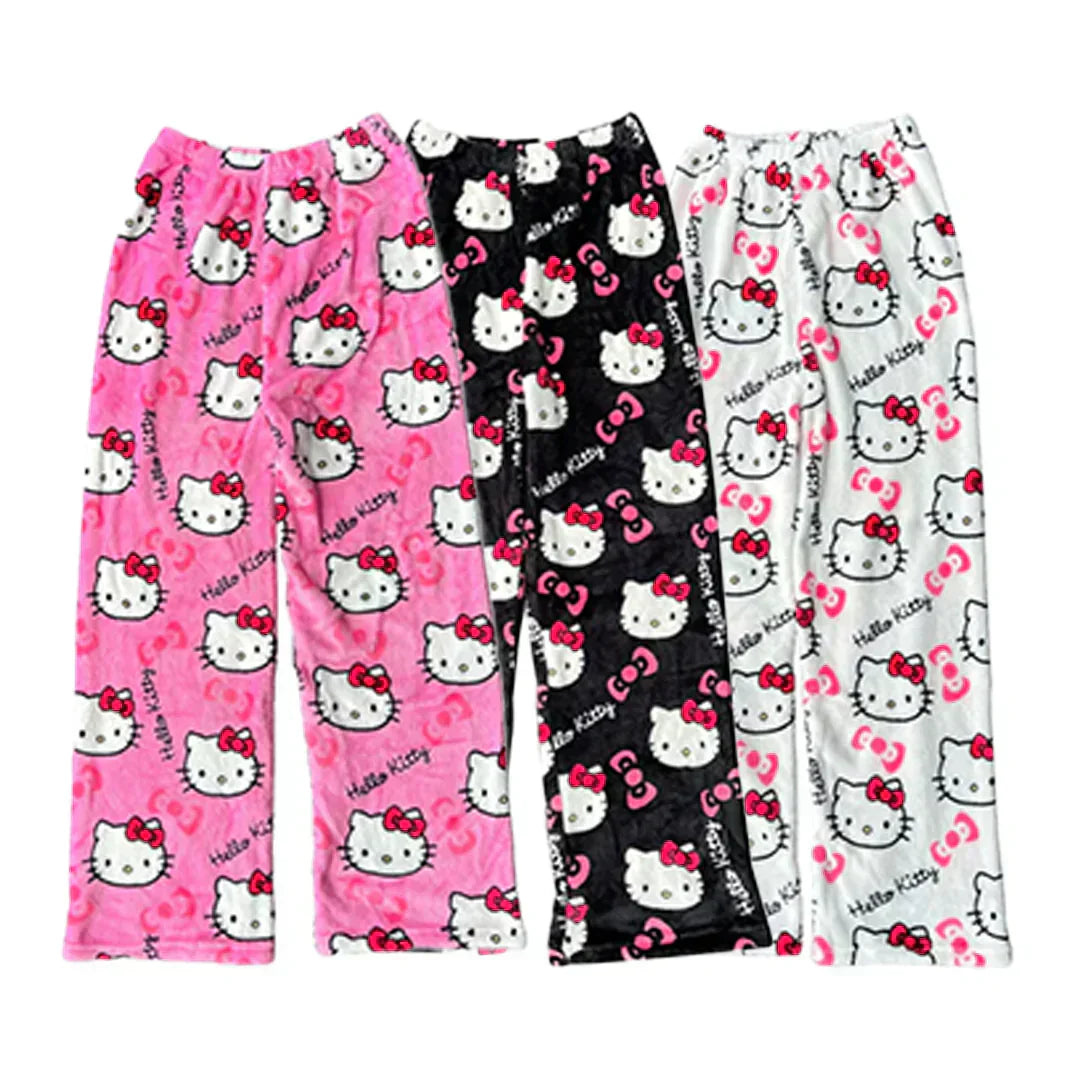 Hello Kitty Pajamas Ultra Soft Comfort For Girls Viral | Lersk