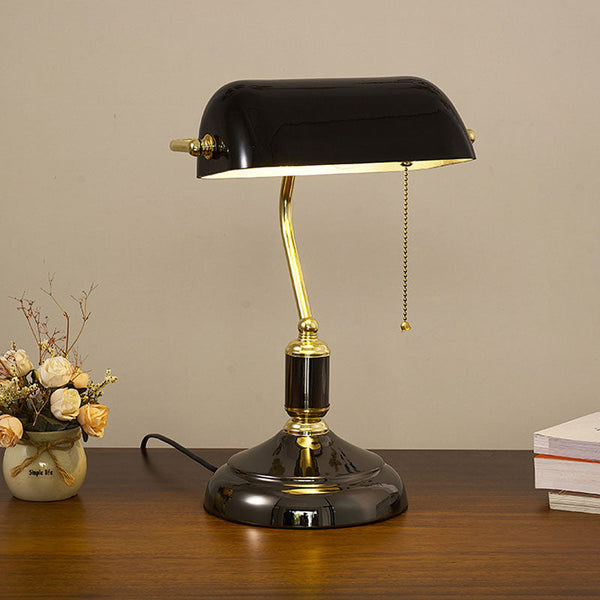 Lampada da tavolo in vetro europeo Aurelia per un soggiorno elegante | Lersk