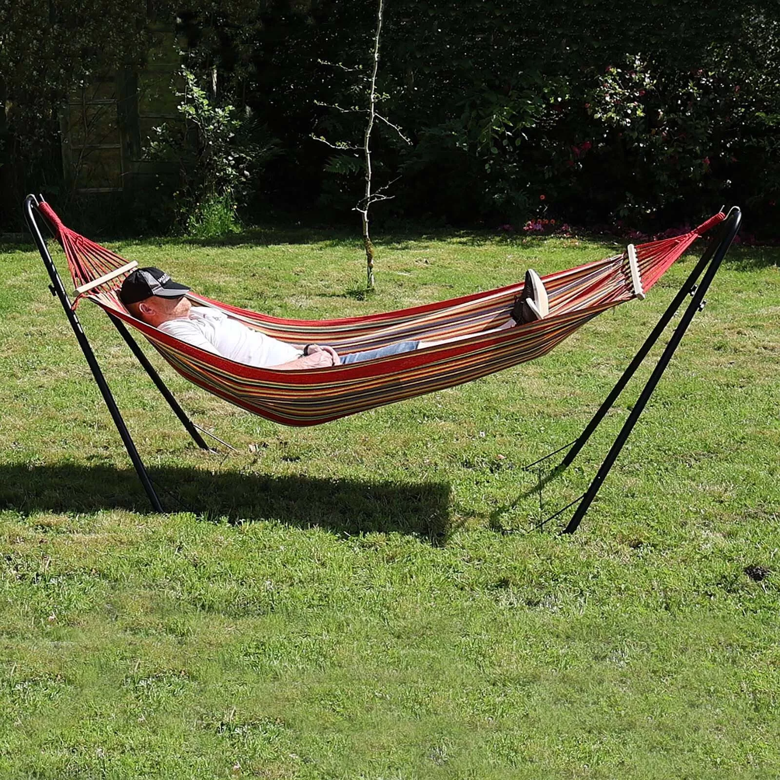 Outdoor Garden Hammock 200kg Capacity for Couples Sturdy | Lersk