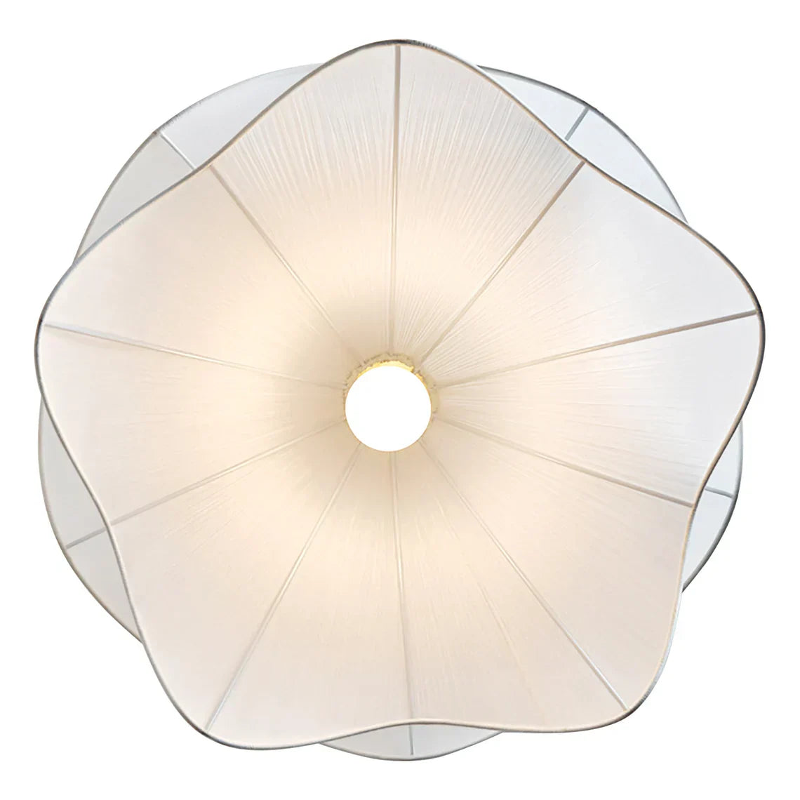 Fleurine French-Style Fabric Floral Chandelier | Lersk