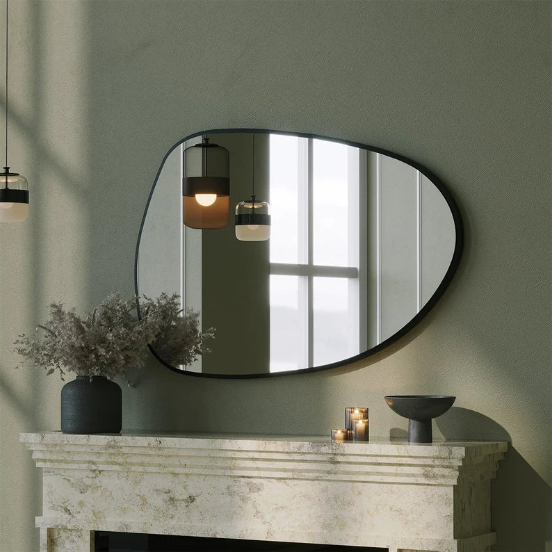 Aurea | Wood Wall Mirror | Lersk