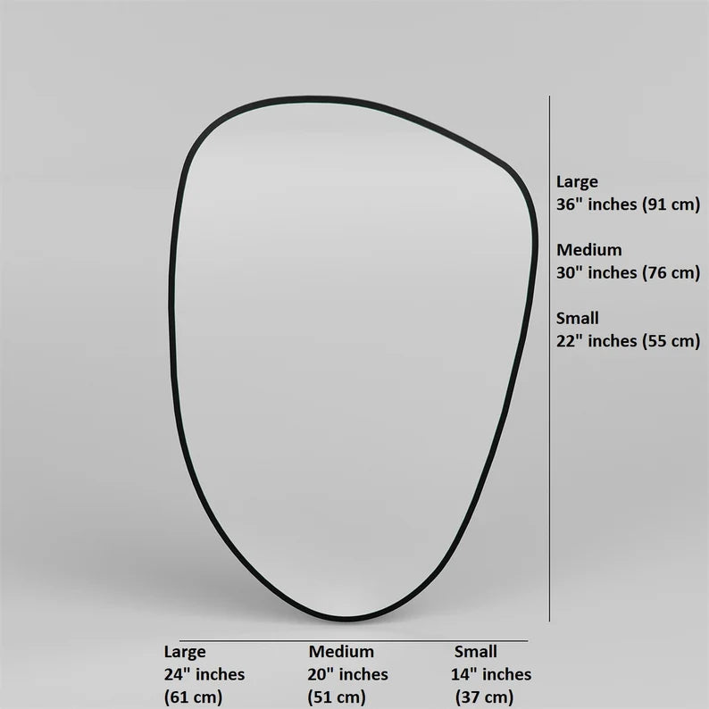 Aurea | Wood Wall Mirror | Lersk