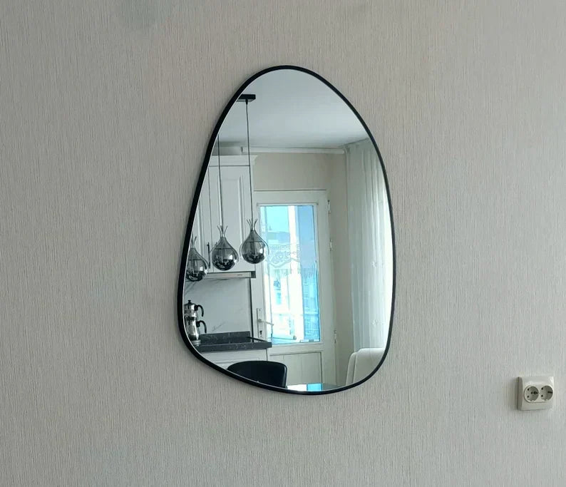 Aurea | Wood Wall Mirror | Lersk