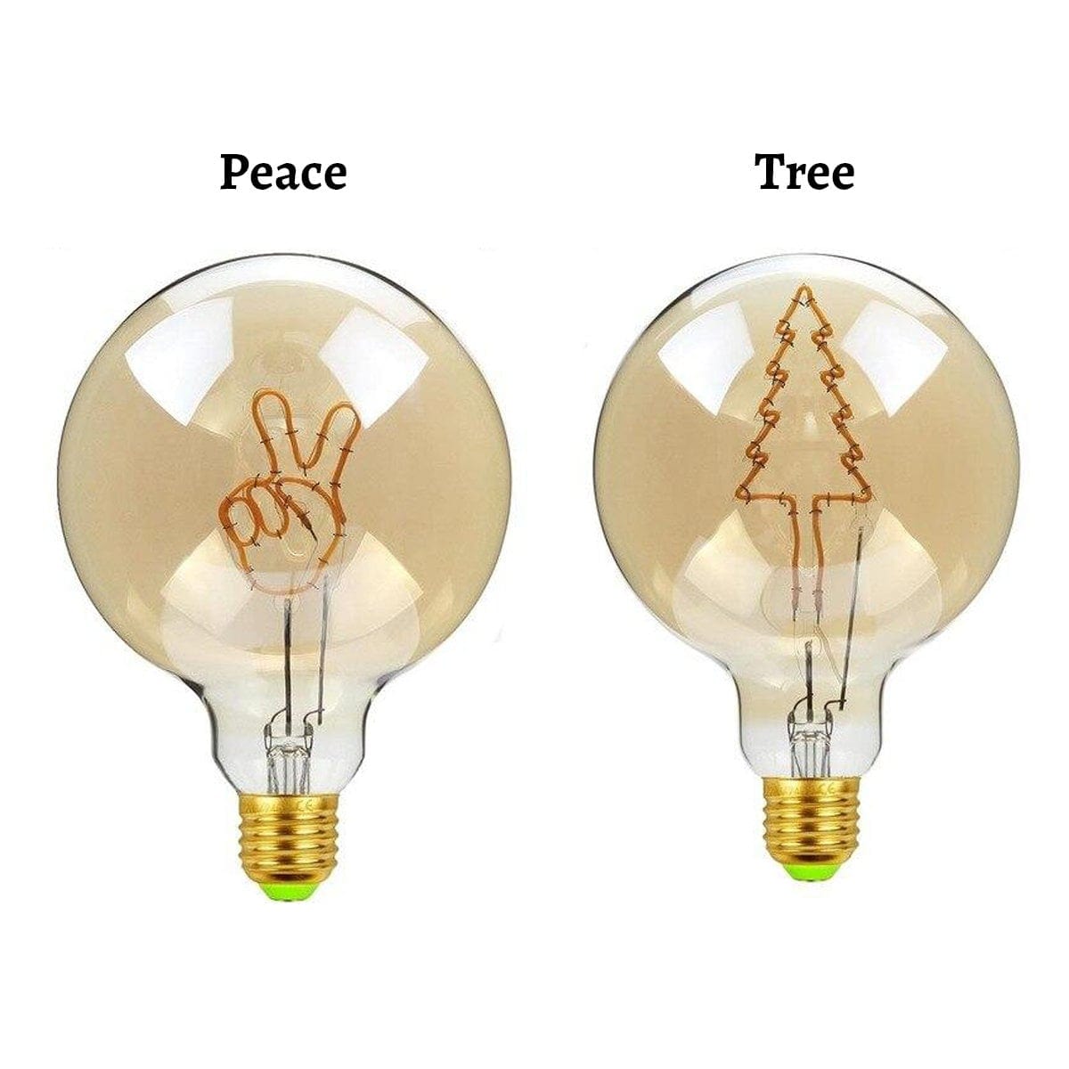Lumenra | Large LED Edison Globe With Wooden Socket, Vintage Industrial Style | Lersk