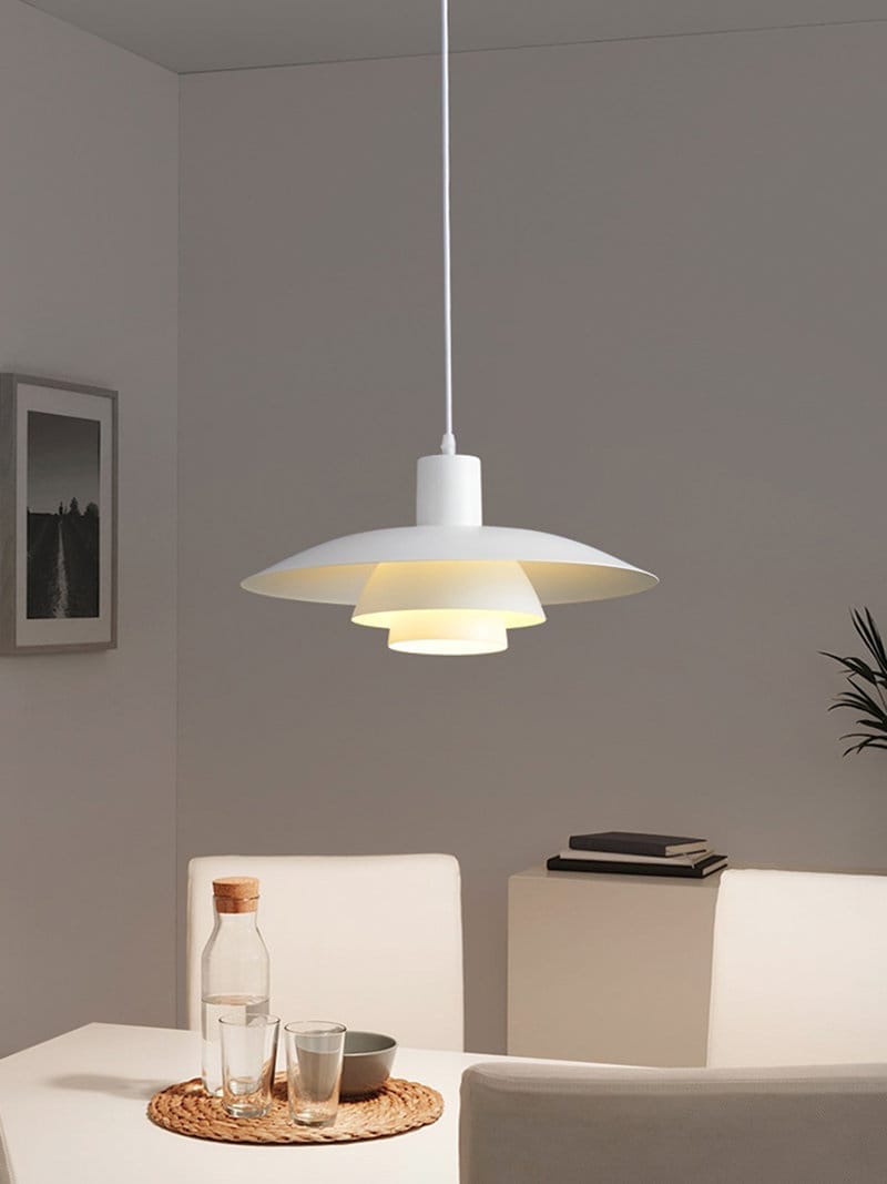 LumenNord Umbrella LED Pendant Light | Mid-Century Modern Style, Bulb Included | Lersk