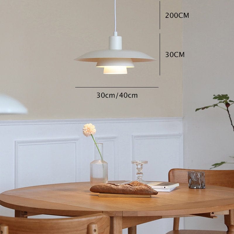 LumenNord Umbrella LED Pendant Light | Mid-Century Modern Style, Bulb Included | Lersk