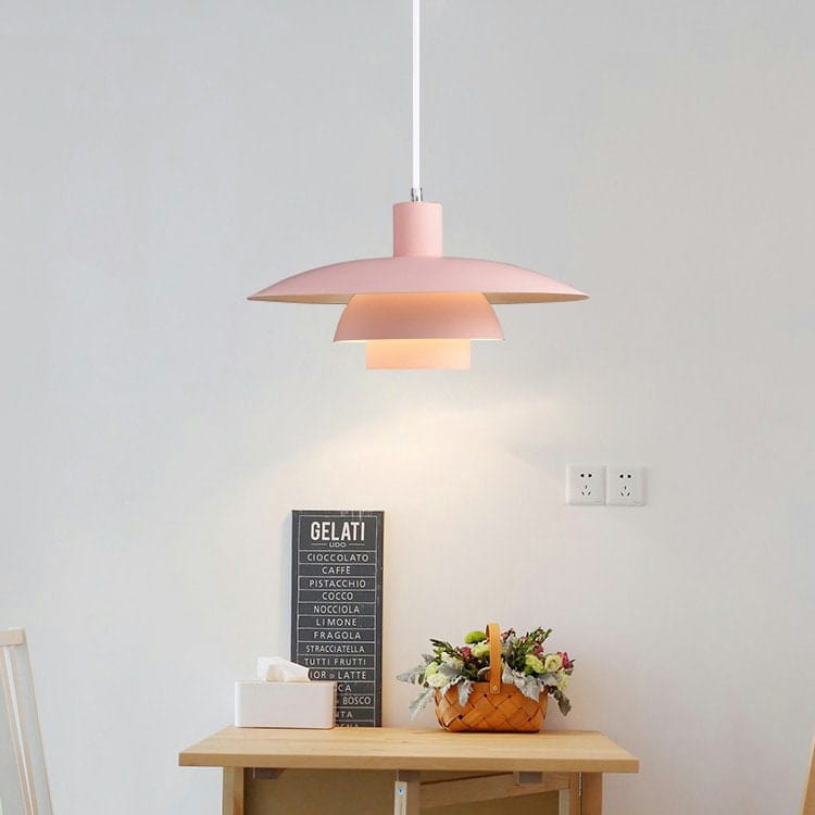 LumenNord Umbrella LED Pendant Light | Mid-Century Modern Style, Bulb Included | Lersk
