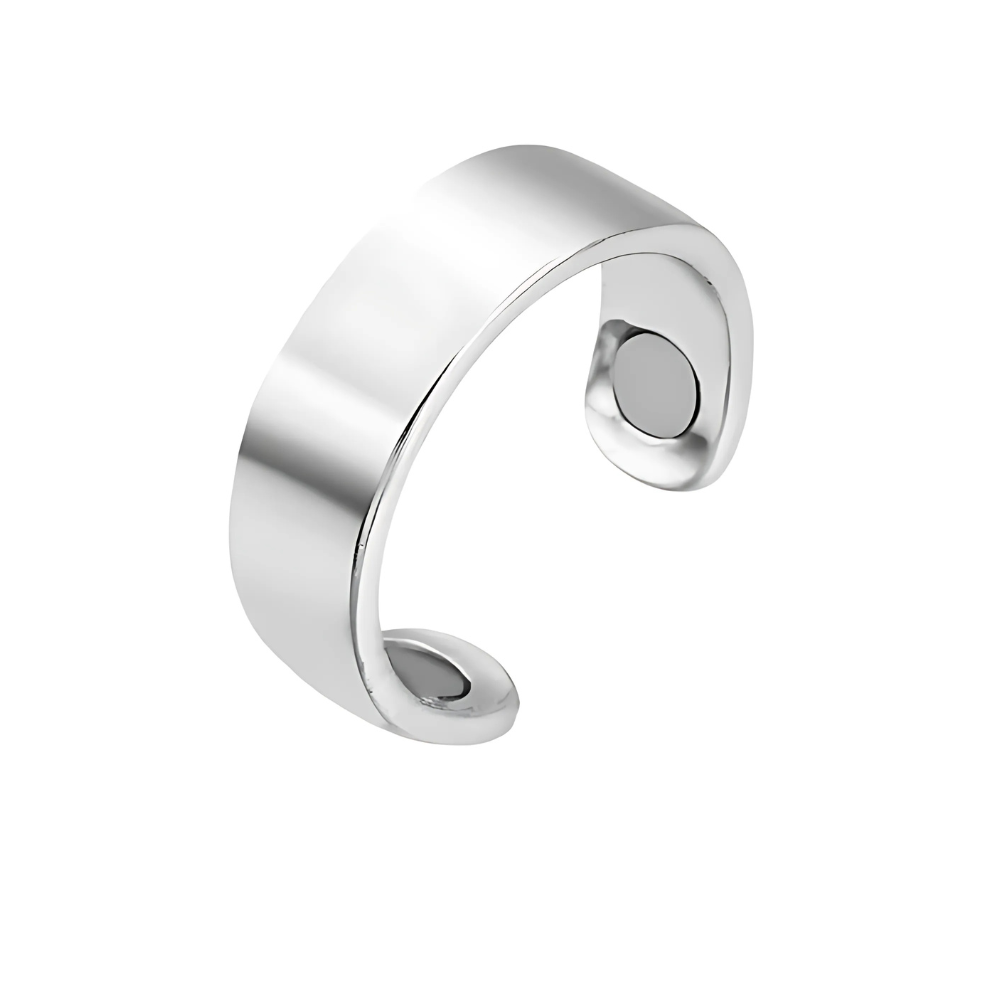 Magnetischer Therapie-Ring aus Edelstahl für den Alltag und minimalistisches Design | Lersk