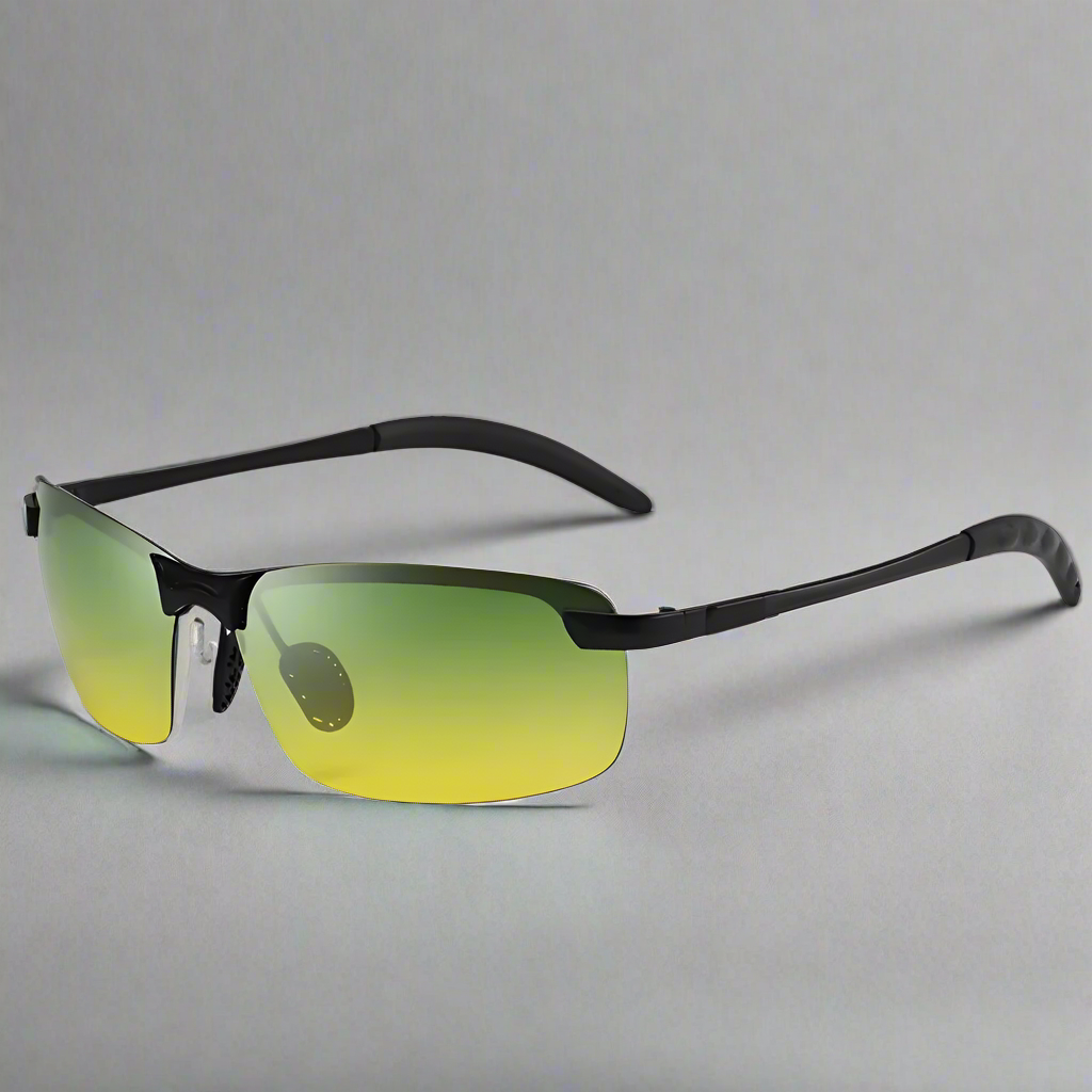 Polarized Photochromic Sports Sunglasses With Light-Adaptive Lenses For Outdoor Use | Lersk