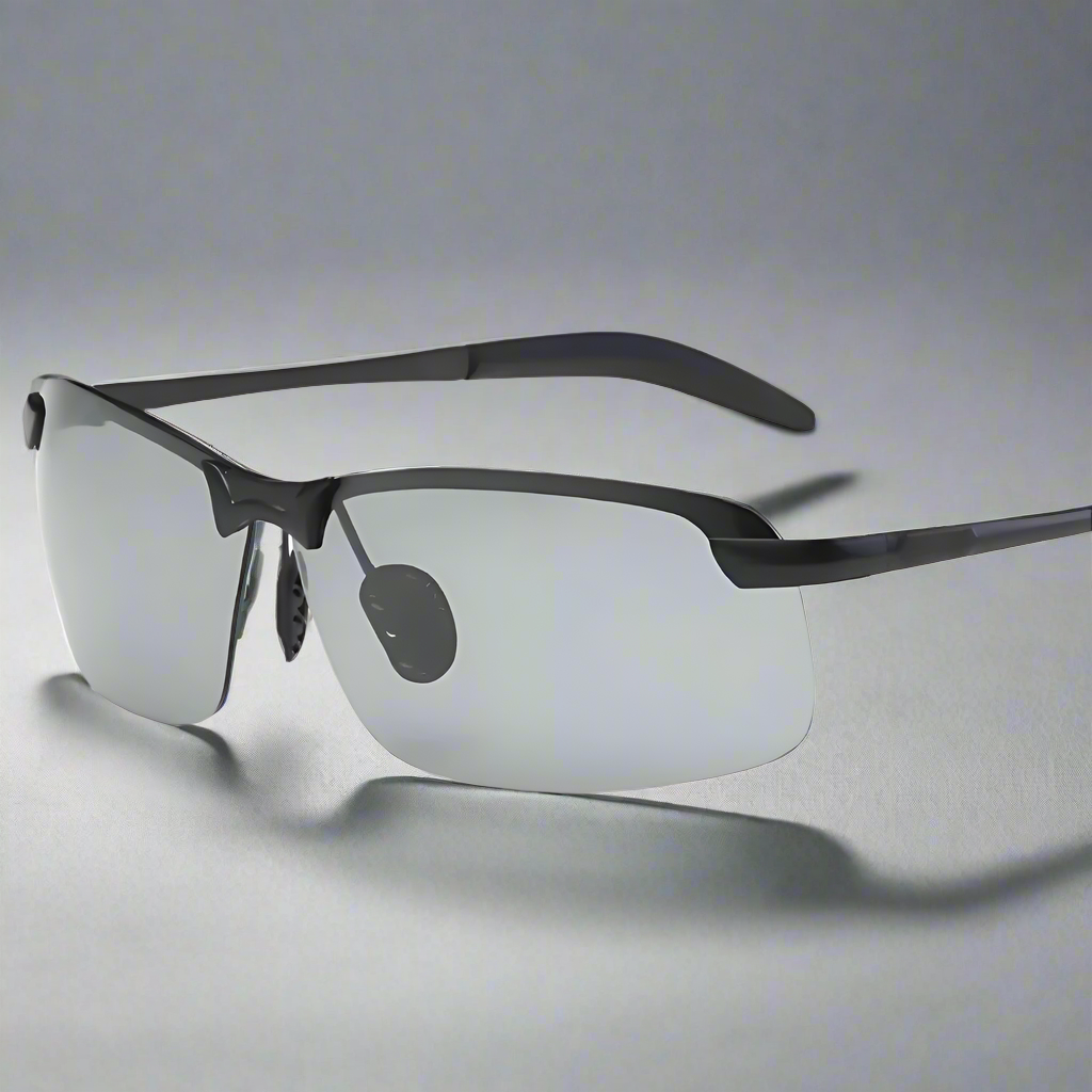 Polarized Photochromic Sports Sunglasses With Light-Adaptive Lenses For Outdoor Use | Lersk