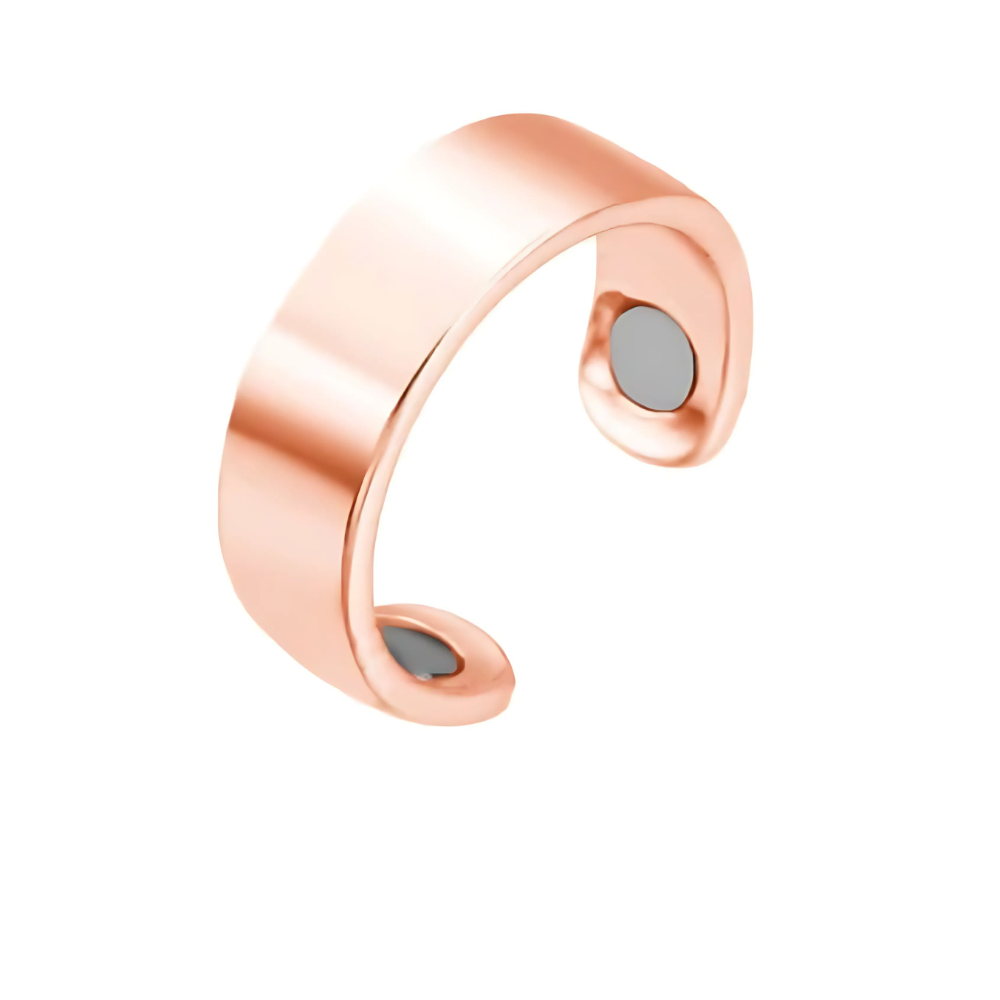 Magnetischer Therapie-Ring aus Edelstahl für den Alltag und minimalistisches Design | Lersk