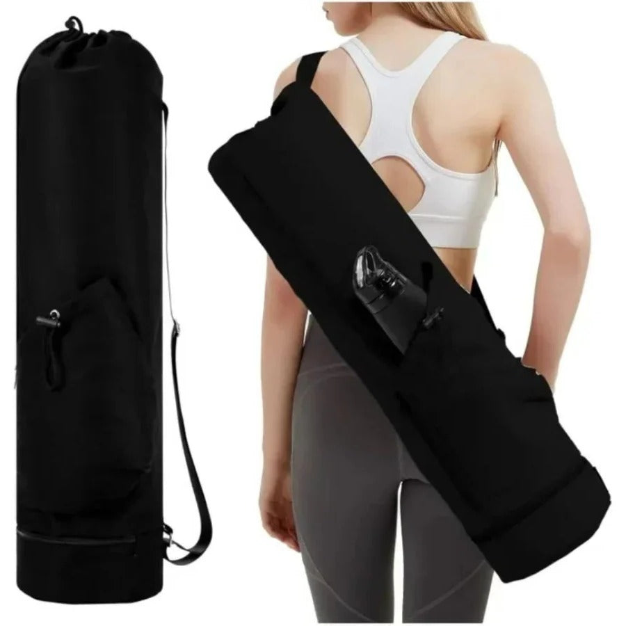 Mala Multiusos para Tapete de Yoga com Armazenamento para Itens Molhados para Uso e Transporte Fácil em Movimento | Lersk