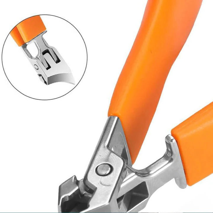 Extra Large Nail Clippers With Sturdy Jaw and Wide Handle for Thick and Hard Nails | Lersk