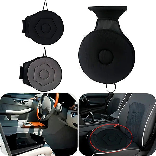 360 Degree Rotating Seat Cushion For Easy Movement And Smooth Seat Transitions In Any Chair | Lersk