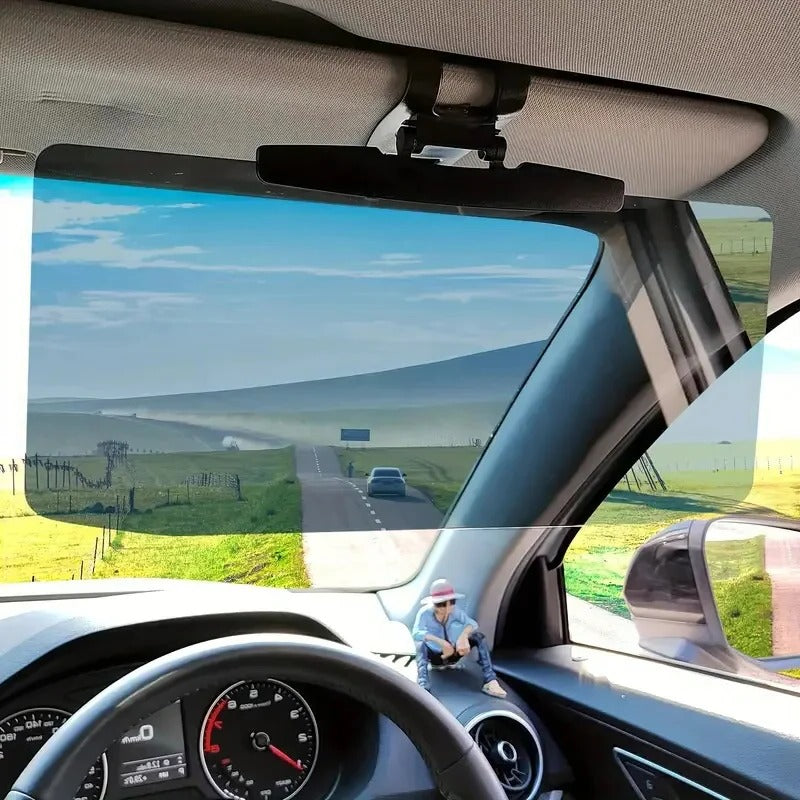 Anti-Glare Car Sun Visor Extender For Clearer Driving Visibility Day And Night All Weather | Lersk
