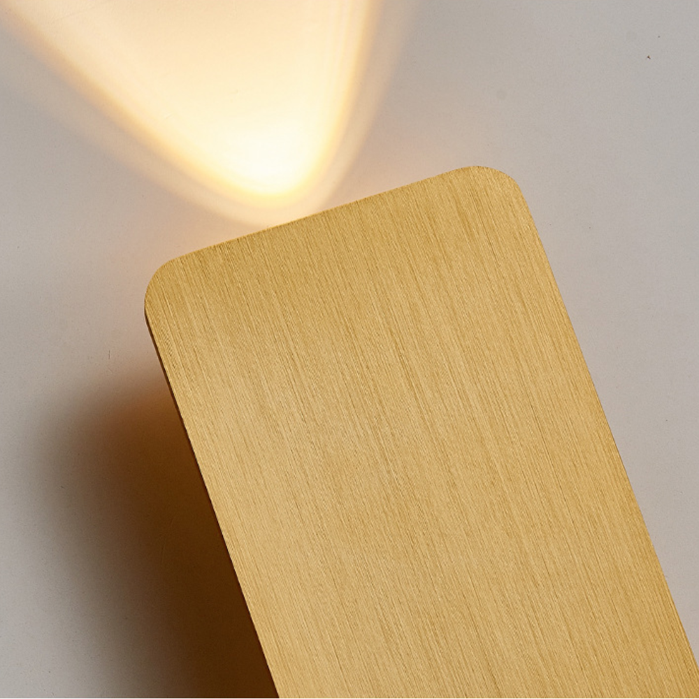 LumaRect Indoor Wall Lamp | Rectangular LED Fixture | Lersk