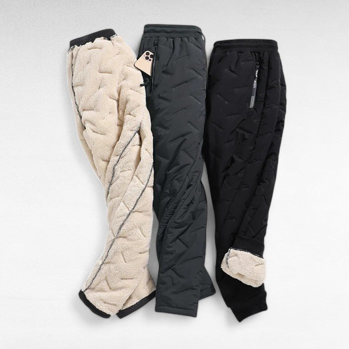 ThermaRidge Fleece-Lined Waterproof Cargo Trousers Unisex | Lersk
