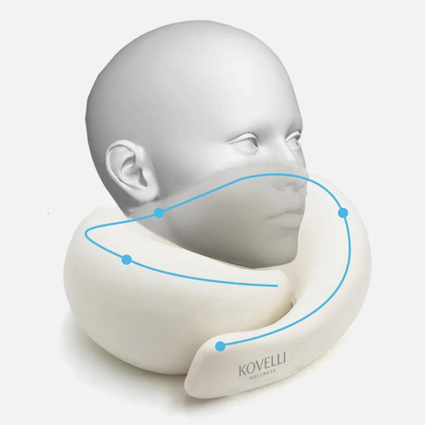 Memory Foam Rejsehovedpude | Lersk