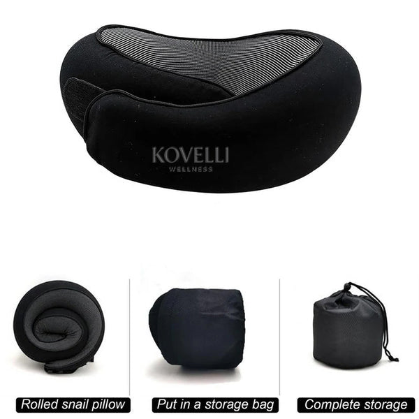 Memory Foam Rejsehovedpude | Lersk