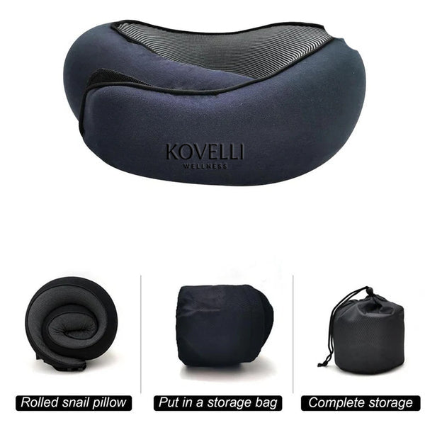 Memory Foam Rejsehovedpude | Lersk