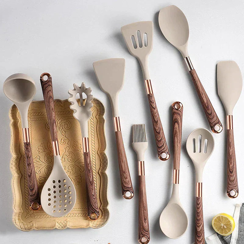 Set di 10 utensili da cucina Culina | Lersk