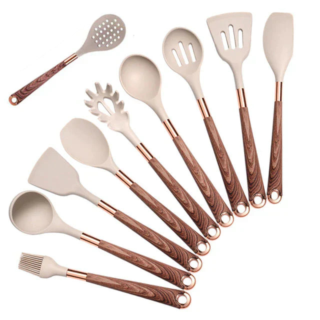 Set di 10 utensili da cucina Culina | Lersk