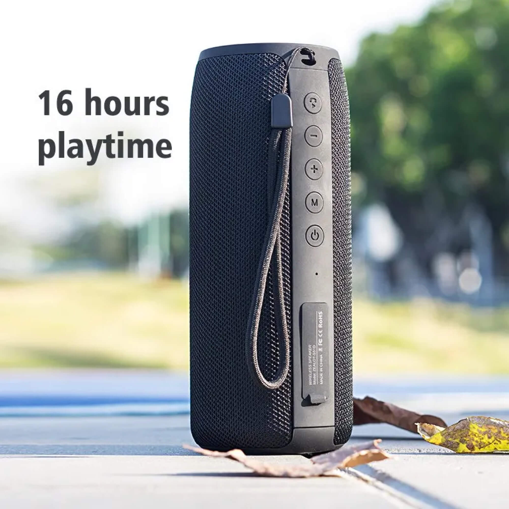 Rivaro Kompaktní Vodotěsný Bluetooth Reproduktor na Cesty | Lersk