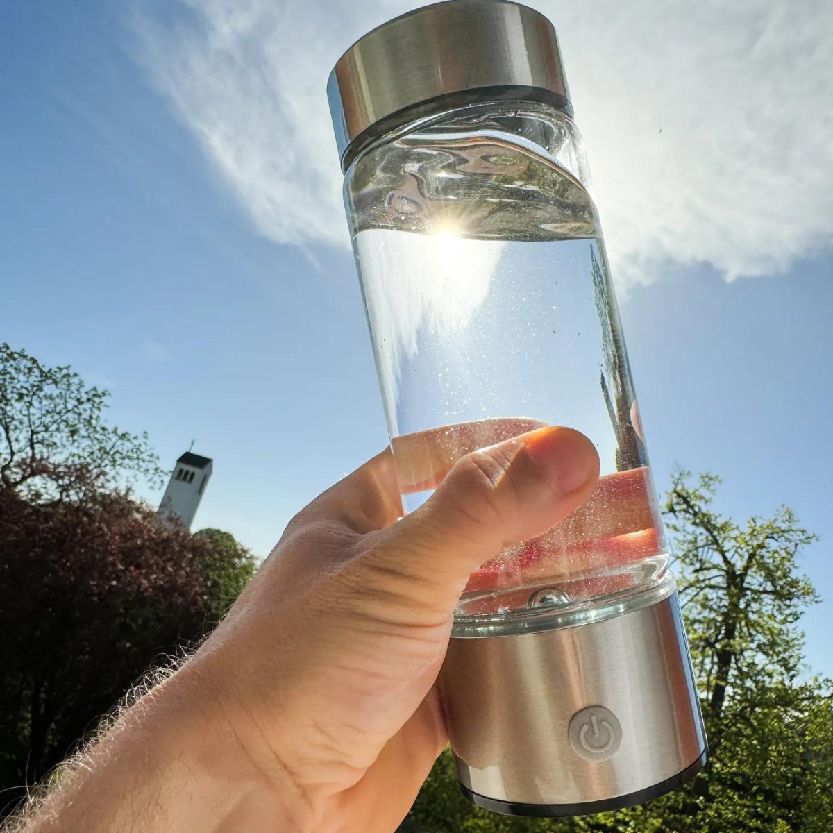 AquaVive Hydrogen Bottle USB Rechargeable Anti-Inflammatory | Lersk