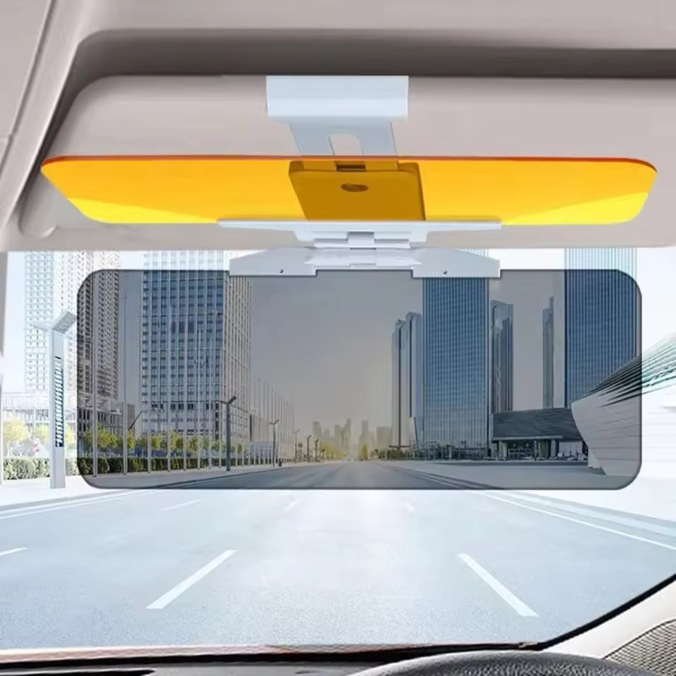 Anti-Glare Car Sun Visor Extender For Clearer Driving Visibility Day And Night All Weather | Lersk