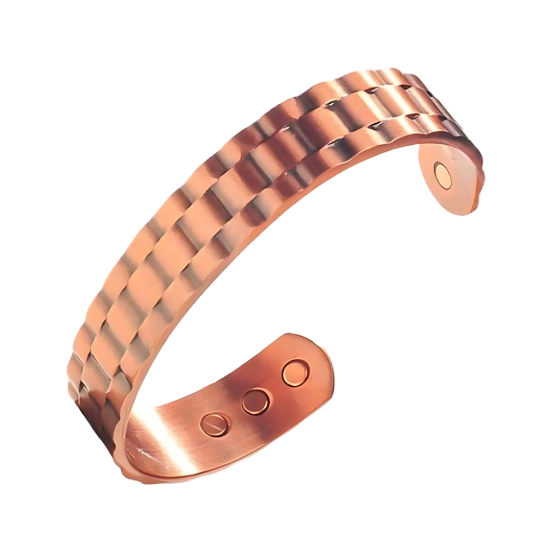Magnetisches Herren-Armband zur täglichen Anwendung und als klassisches, dezentes Stil-Accessoire | Lersk