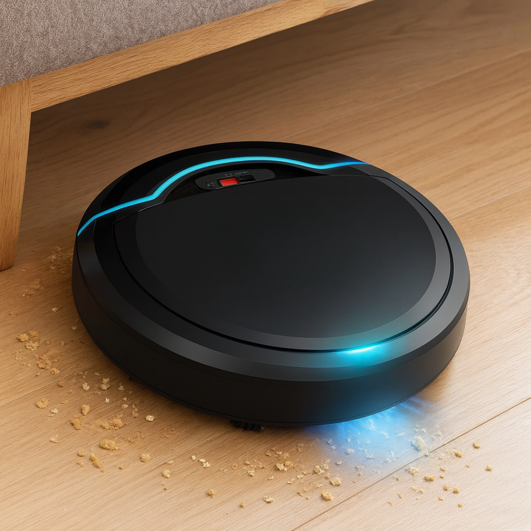 Robot Vacuum Cleaner Automatic Floor Sweeper For Home Cleaning And Everyday Use | Lersk