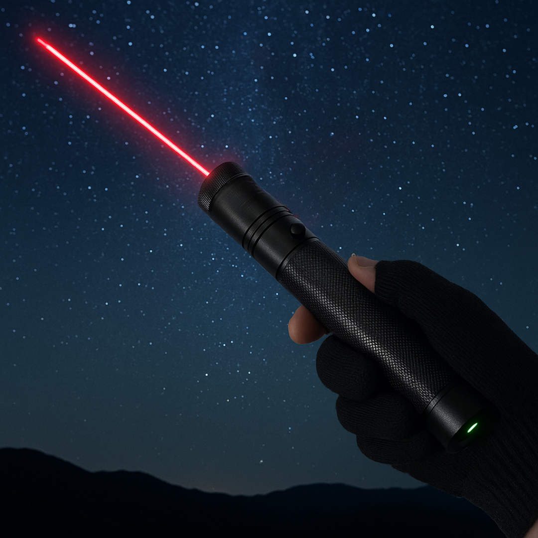 Wiederaufladbare Hochleistungs-Laserpointer-Taschenlampe | Lersk