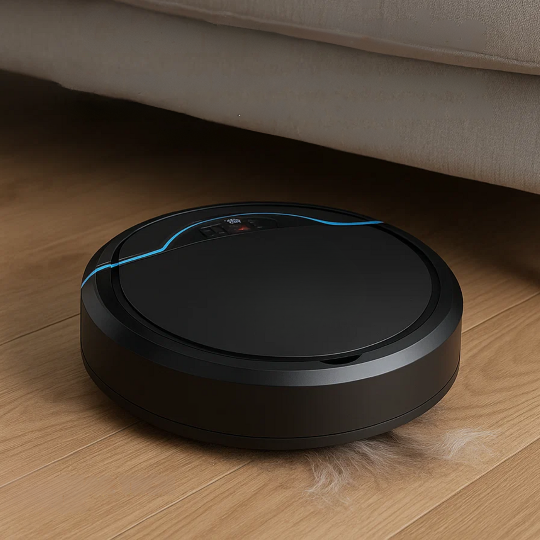 Robot Vacuum Cleaner Automatic Floor Sweeper For Home Cleaning And Everyday Use | Lersk