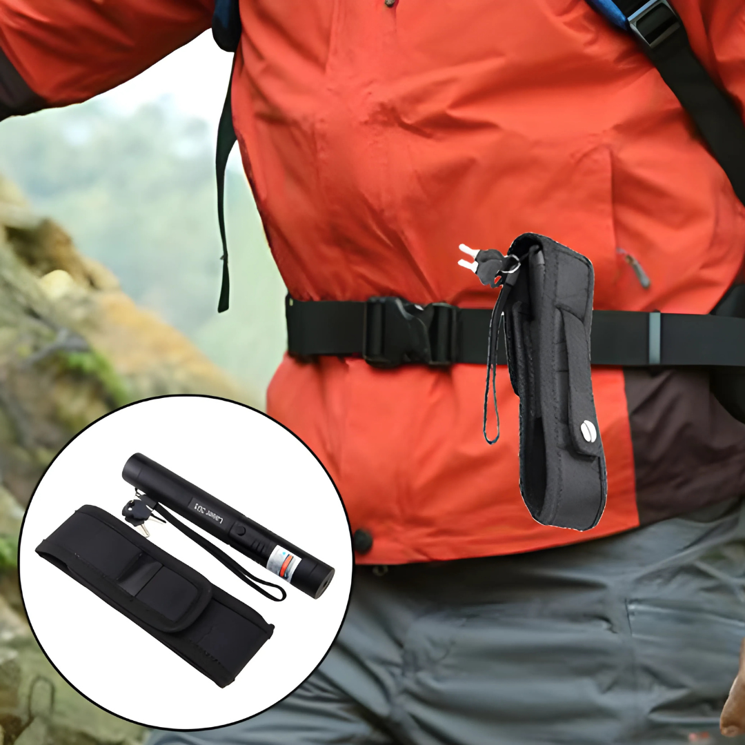 Wiederaufladbare Hochleistungs-Laserpointer-Taschenlampe | Lersk