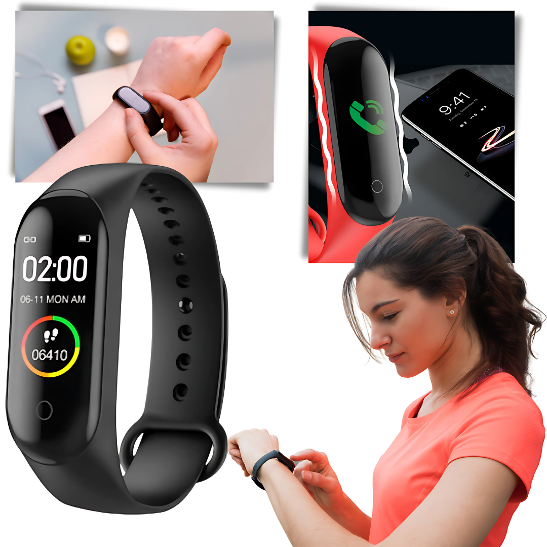 Sleep Monitoring Fitness Tracker Watch | Lersk