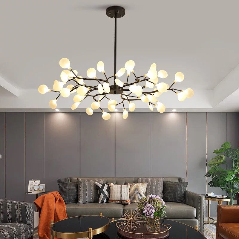 Gilded Branch Chandelier | Lersk
