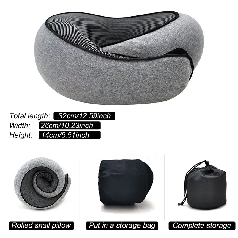 JetGlide Travel Neck Pillow for Comfortable Journeys | Lersk