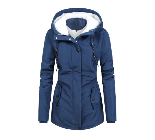 Cappotto invernale imbottito impermeabile con cappuccio Nordhaven da donna | Lersk