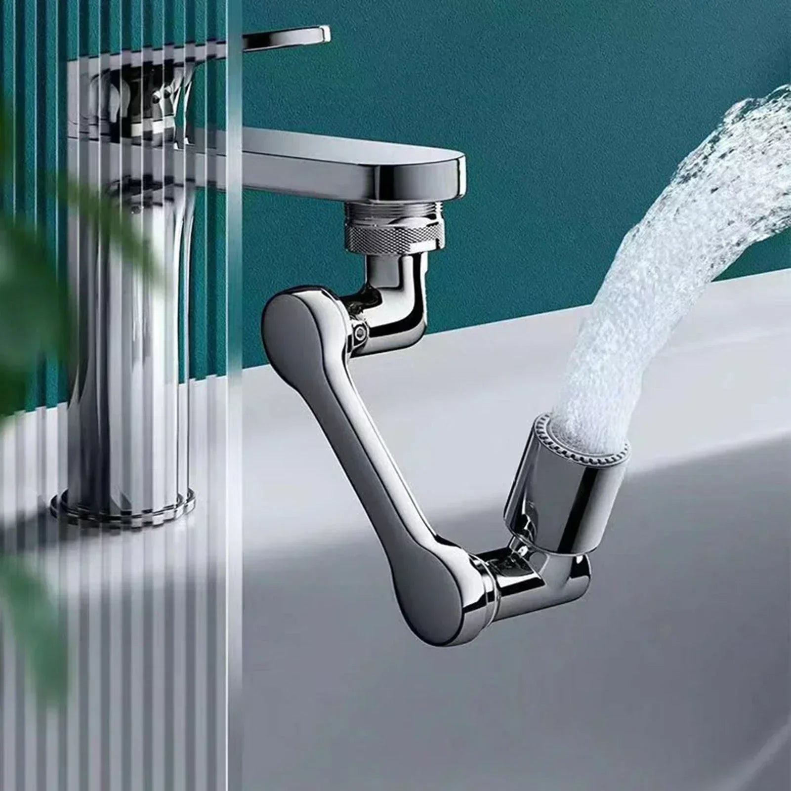 AquaFlex 1080° Swivel Faucet | Lersk