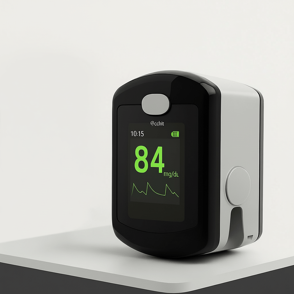 Painless Non-Invasive Oximeter Health Tracker Device | Lersk