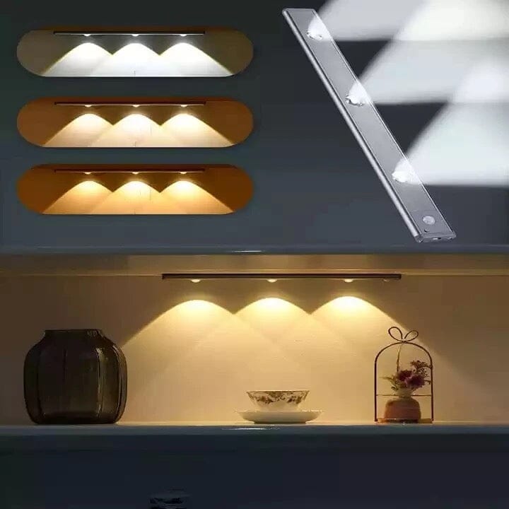 Tira LED inalámbrica activada por movimiento | Lersk