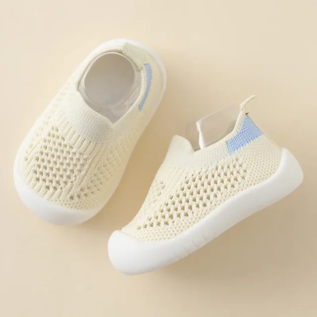 SunnyStride Børnesneakers med Skridsikre Sål Unisex | Lersk