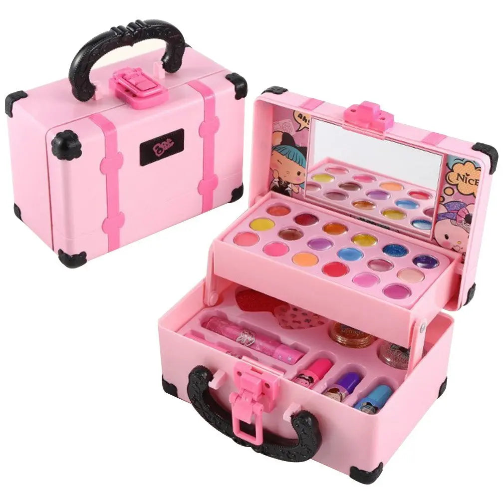 CrownKiss Princess Makeup Set for Kids - Glamour & Fun | Lersk
