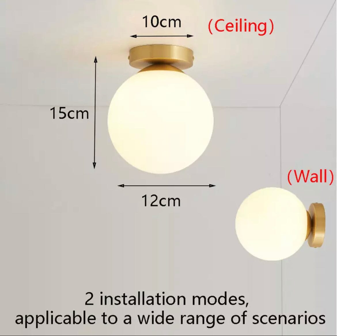 Liora Wall Lamps | Lersk