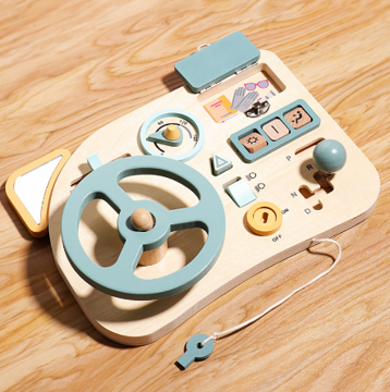 MapleTrail Montessori Steering Wheel - Adventure Toy | Lersk
