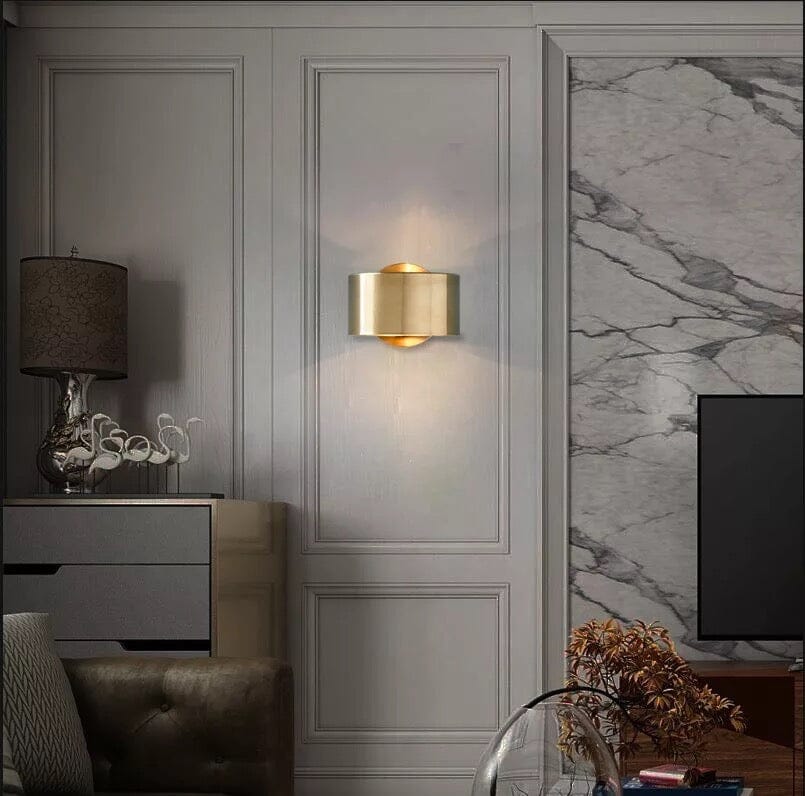 Gold Ring Wall Sconce | Lersk